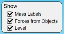 OOO Rulers Marks 5 kg 5 kg 10 kg OShow Mass Labels