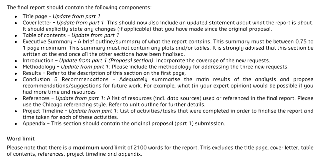 your proposal. Please go ahead with carrying out the activities/tasks mentioned in