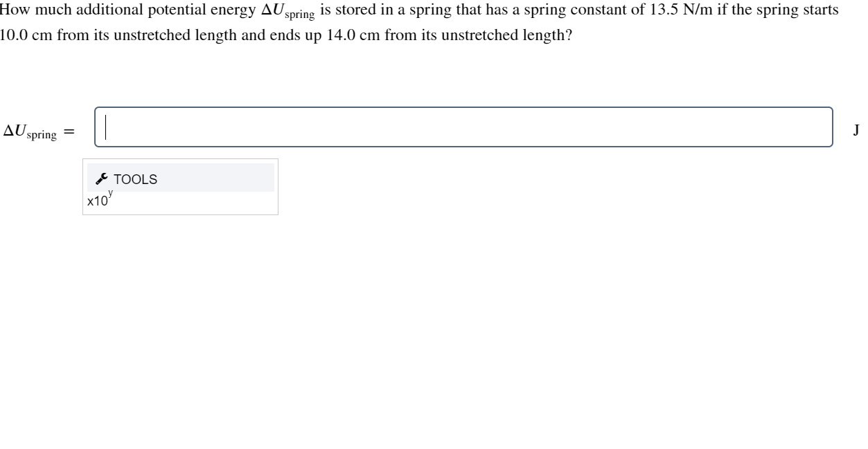 300 frictionless, inclined plane by an external force of 5325 N that
