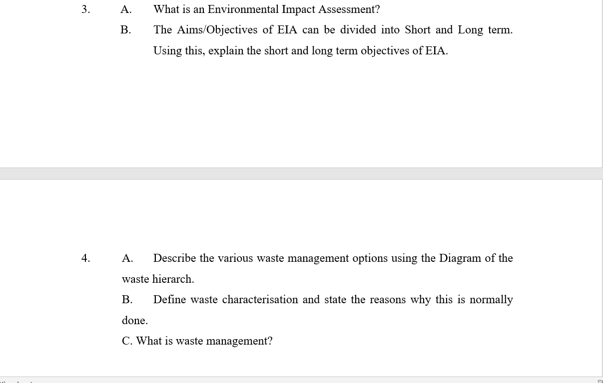 is waste and what is the purpose of grouping the different wastes