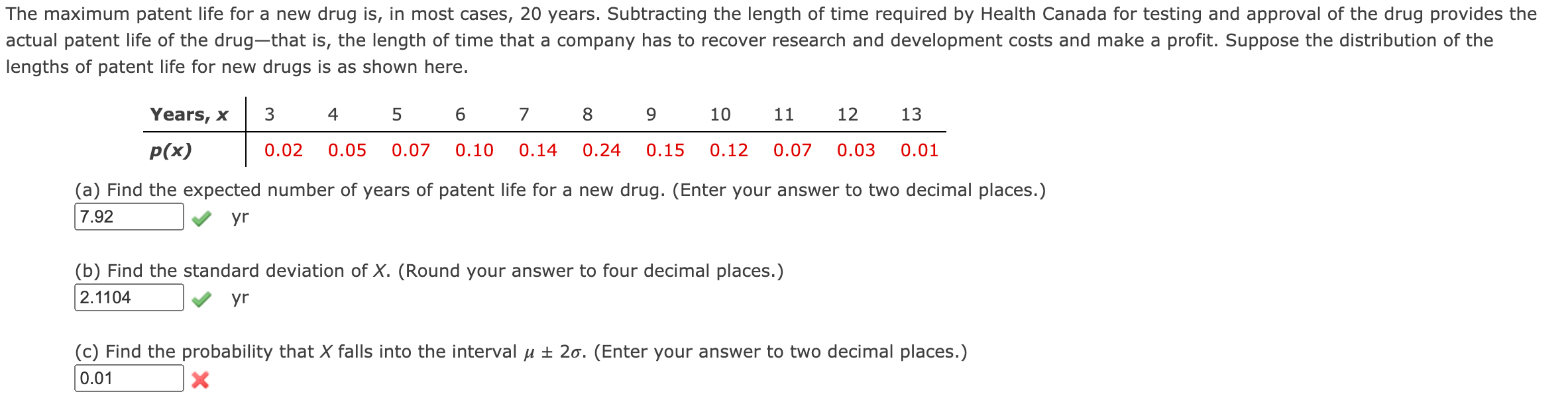 two events, A and B, gives the probability of their union, P(A
