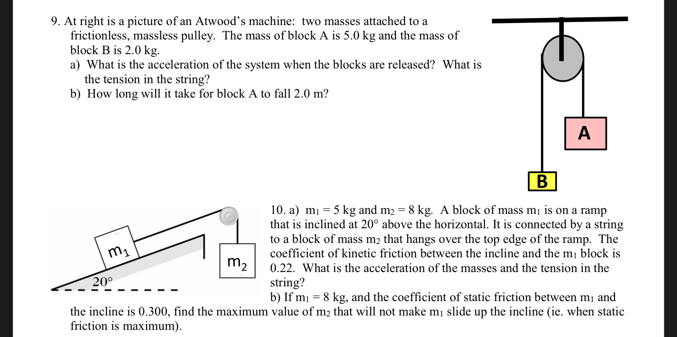 Hii can you answer With explaination please 9. At right is a