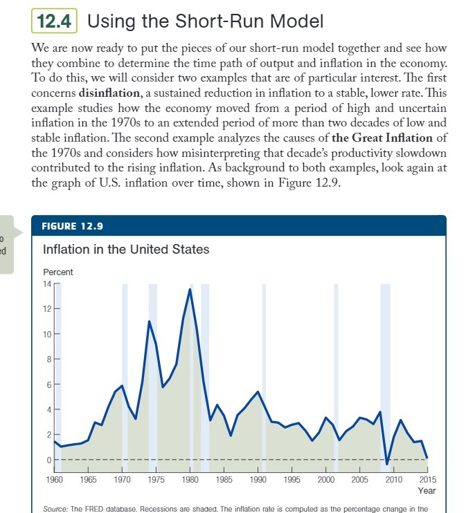  12.4 Using the Short-Run Model We are now ready to put