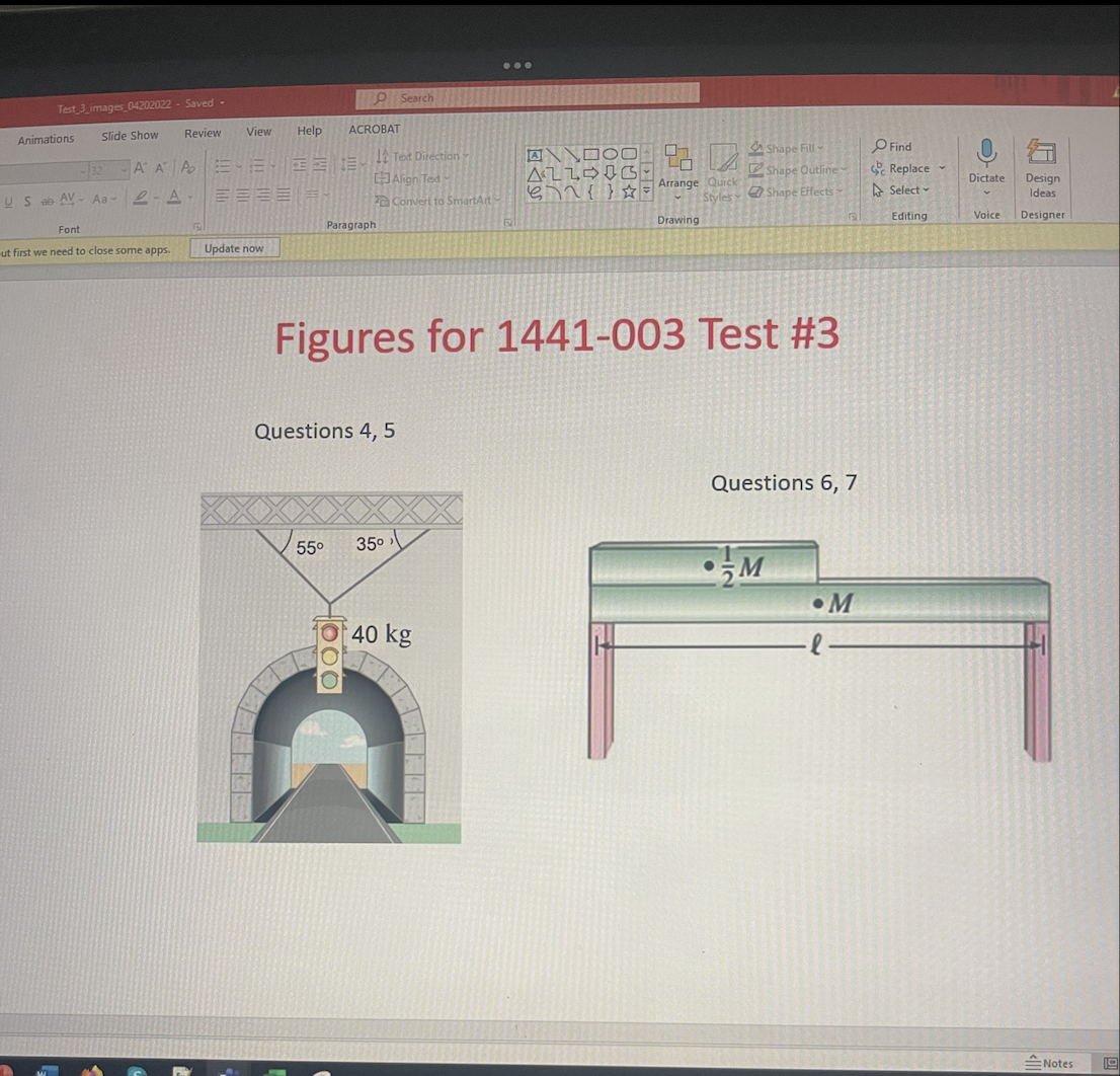 2020 T3 Q1-2.JPG Question 5 2 pts Find the tensions in the