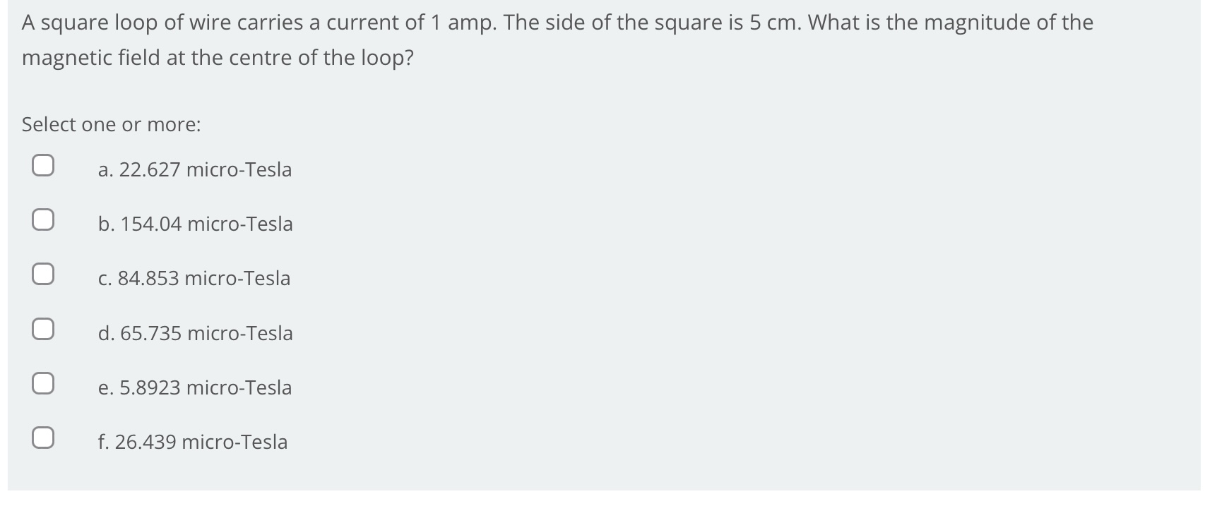 thx for help and please attach with detailed explanation A square loop