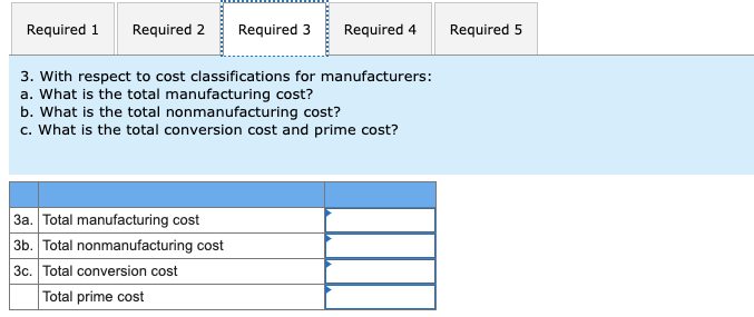 each cost as 12 either a period or a product cost. Preparing