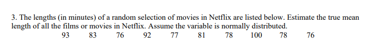  Please help me with this Confidence Interval and Sample Size Determination.