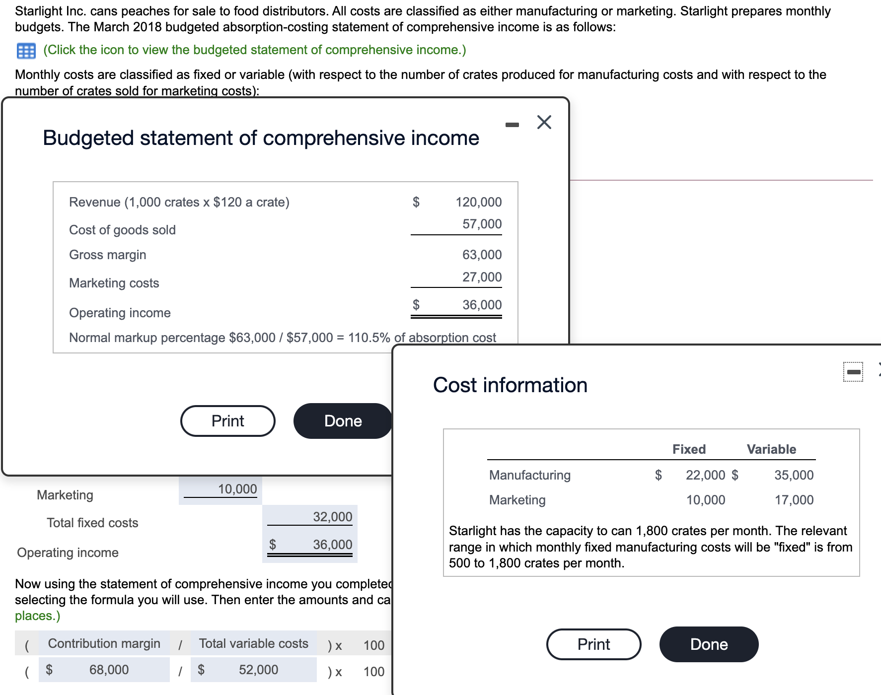 Could you explain how to do this problems? Thank you so much.