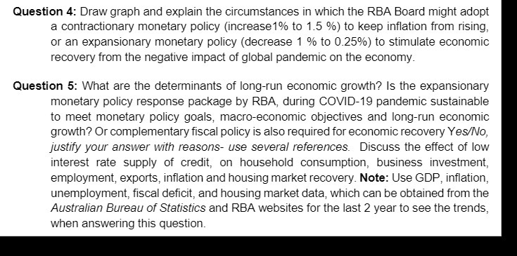 RBA Board might adopt a contractionary monetary policy (increase1% to 1.5 %)