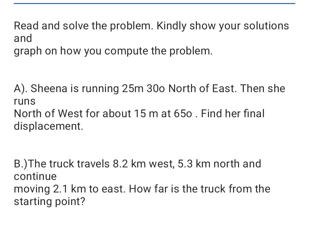 on how you compute the problem. A). Sheena is running 25m 300