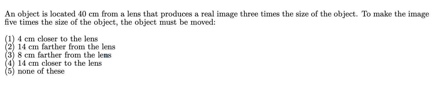  DO NOT USE CALCULUS (Integration, Cross product, etc.) TO SOLVE ANY
