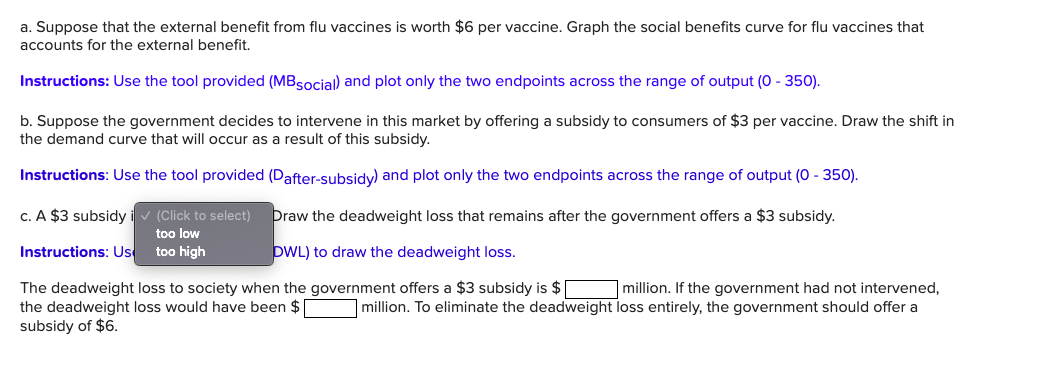 shows supply and demand for honeybee hives, based on private costs and