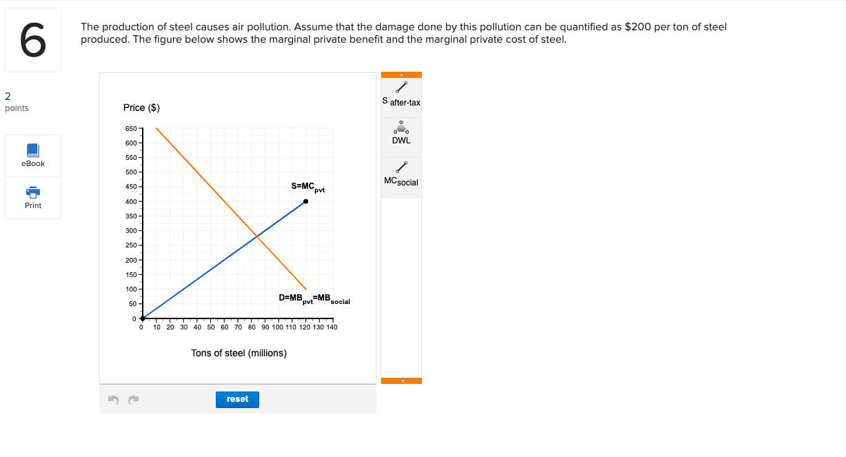|:| million beehive too many b. The deadweight loss to society when