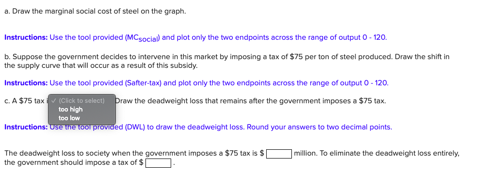 suppliers are unable to capture the $100 external benet is too few