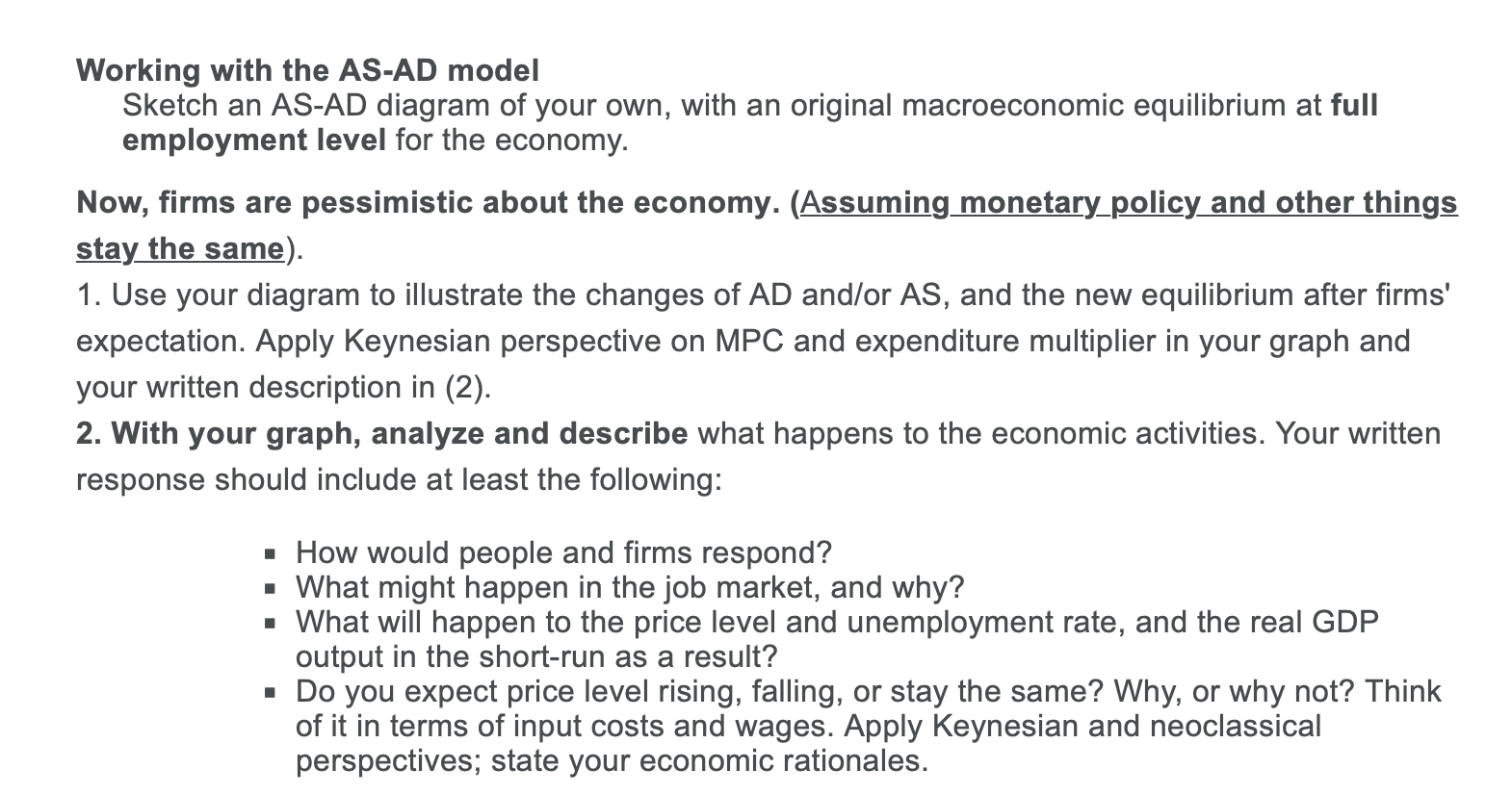 I am having a problem with the homework for this week. I