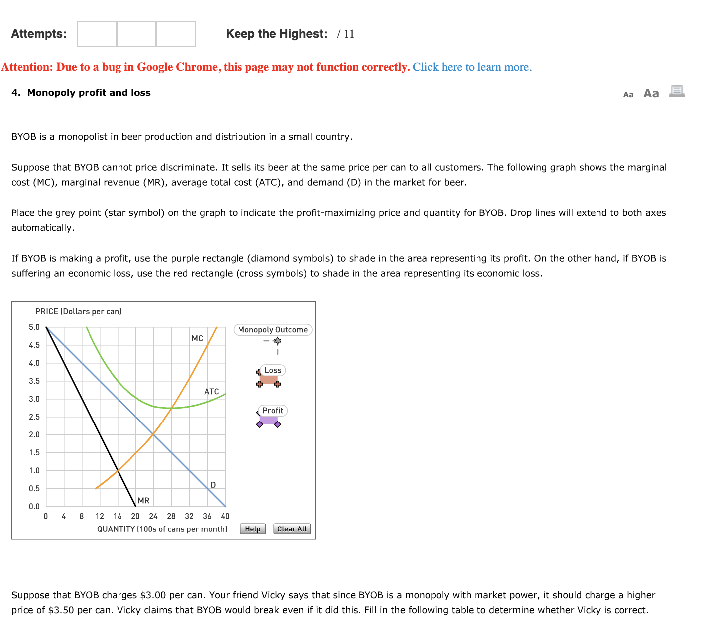 Attempts: |:|:|:| Keep the Highest: I11 Attention: Due to a bug