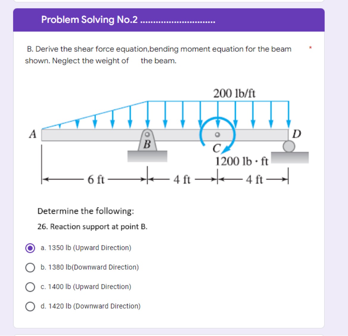 33. The distance between point A and the shear force VAB=0 *