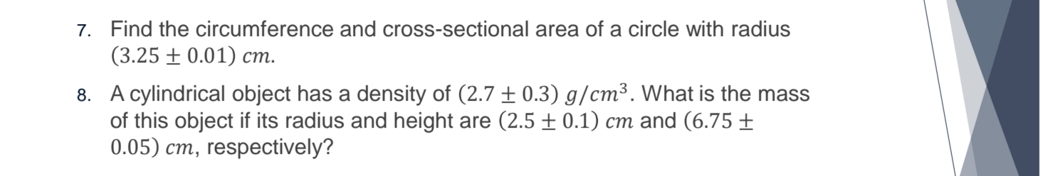 your SOLUTION not Explanation . The mass of an object is found