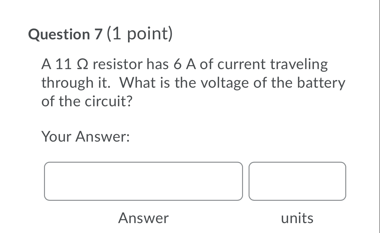 of this charge is produced in 0.008 5. What is the resistance