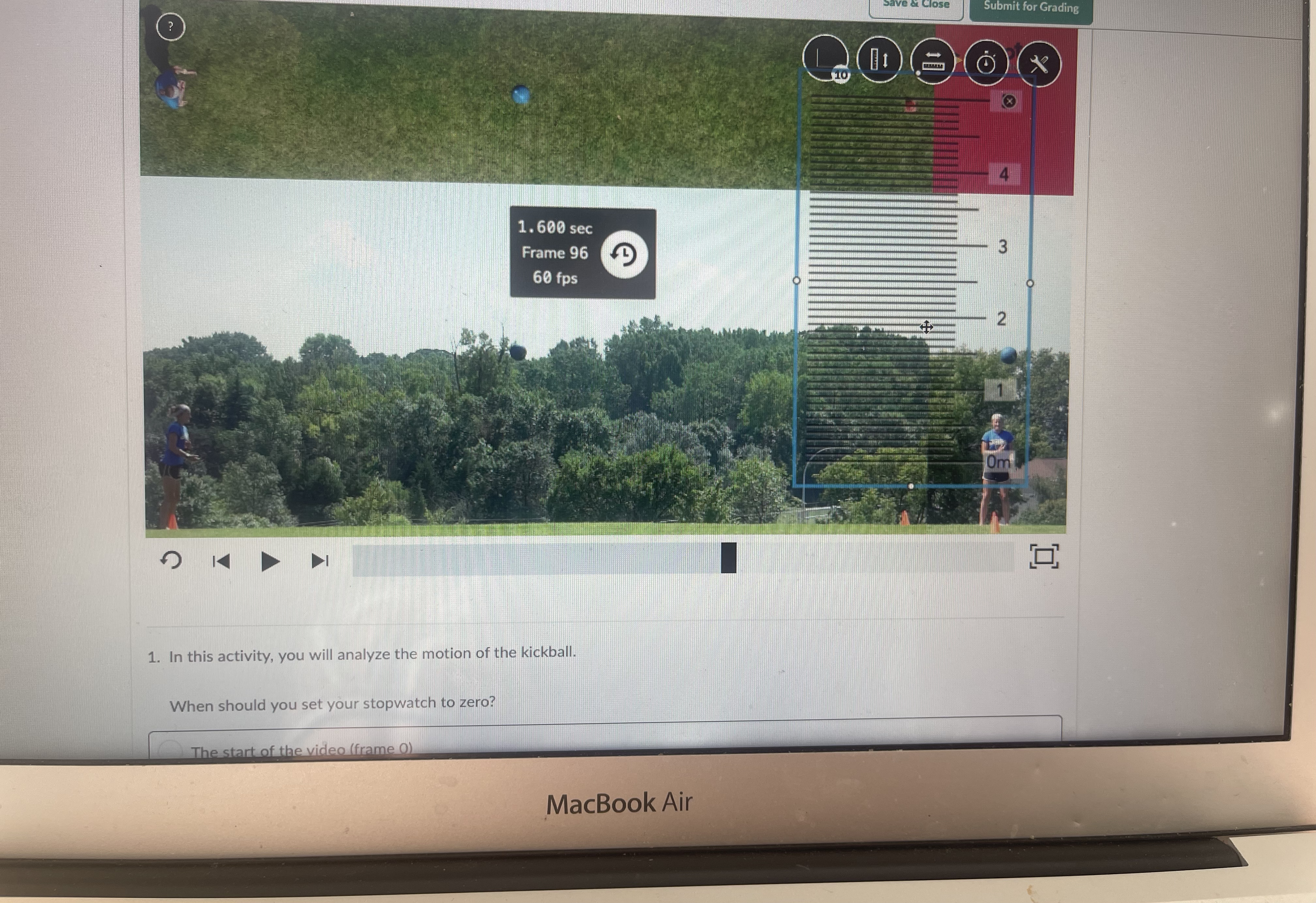 section, you will use your graphs to support your understanding of key