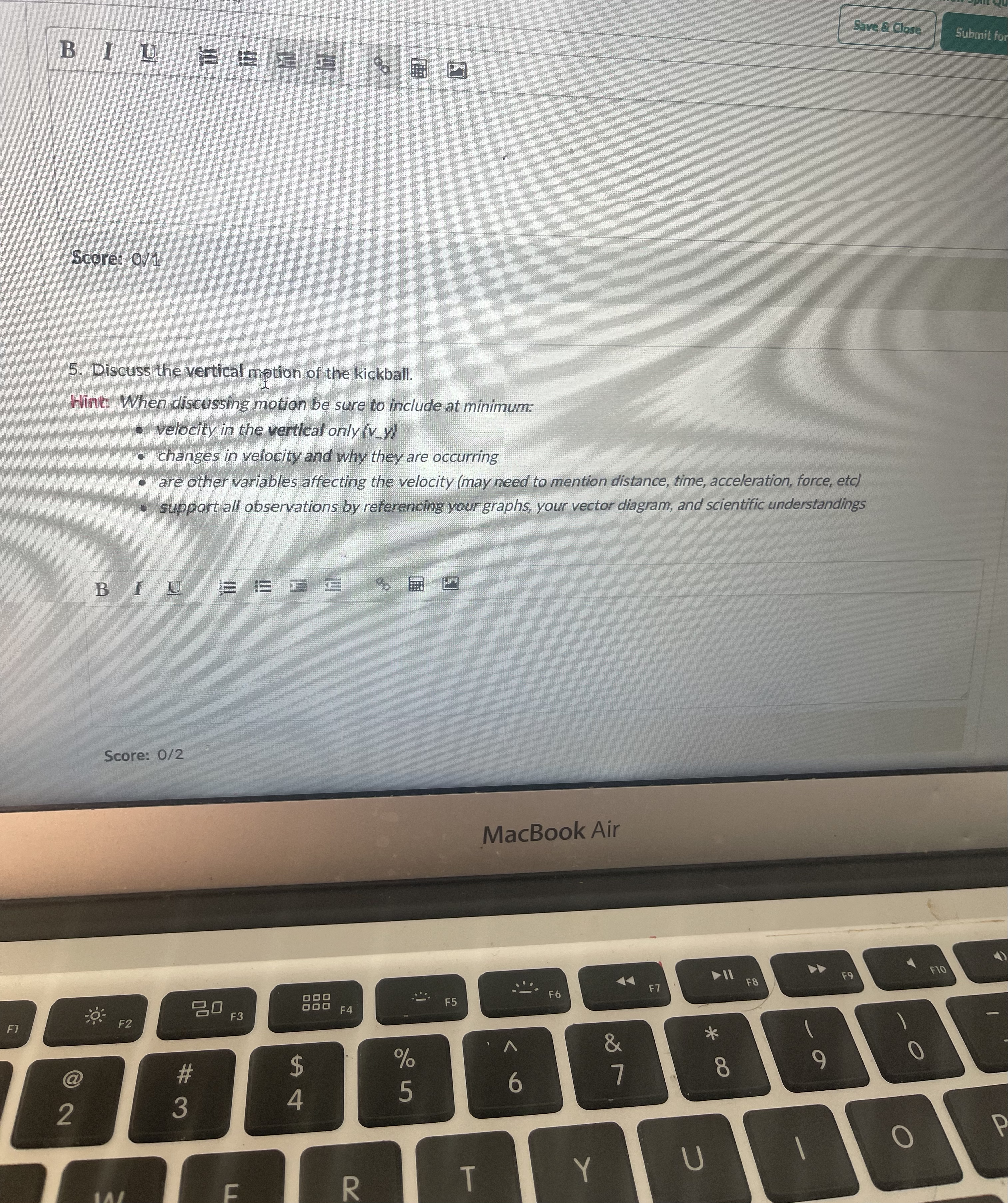 leaves the girl's hands. Draw it from a side view. Include the