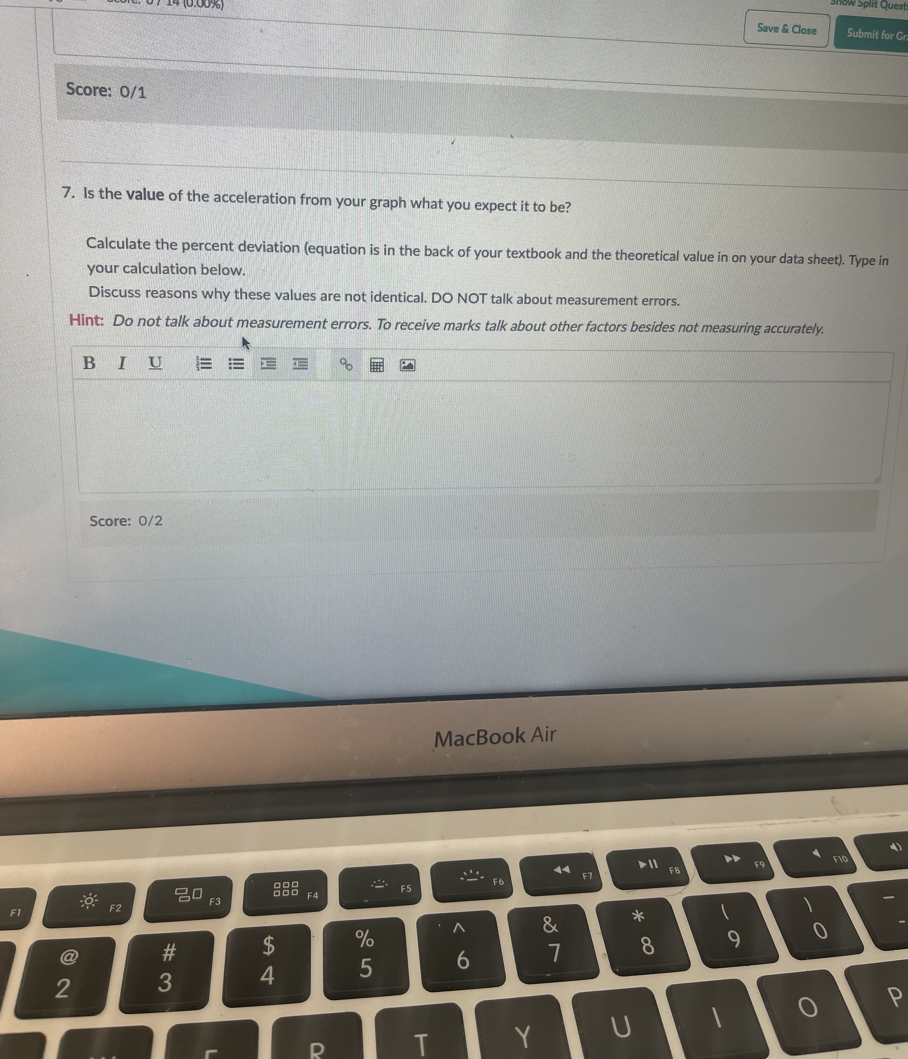 x and y components of the velocity vector (using different colours would