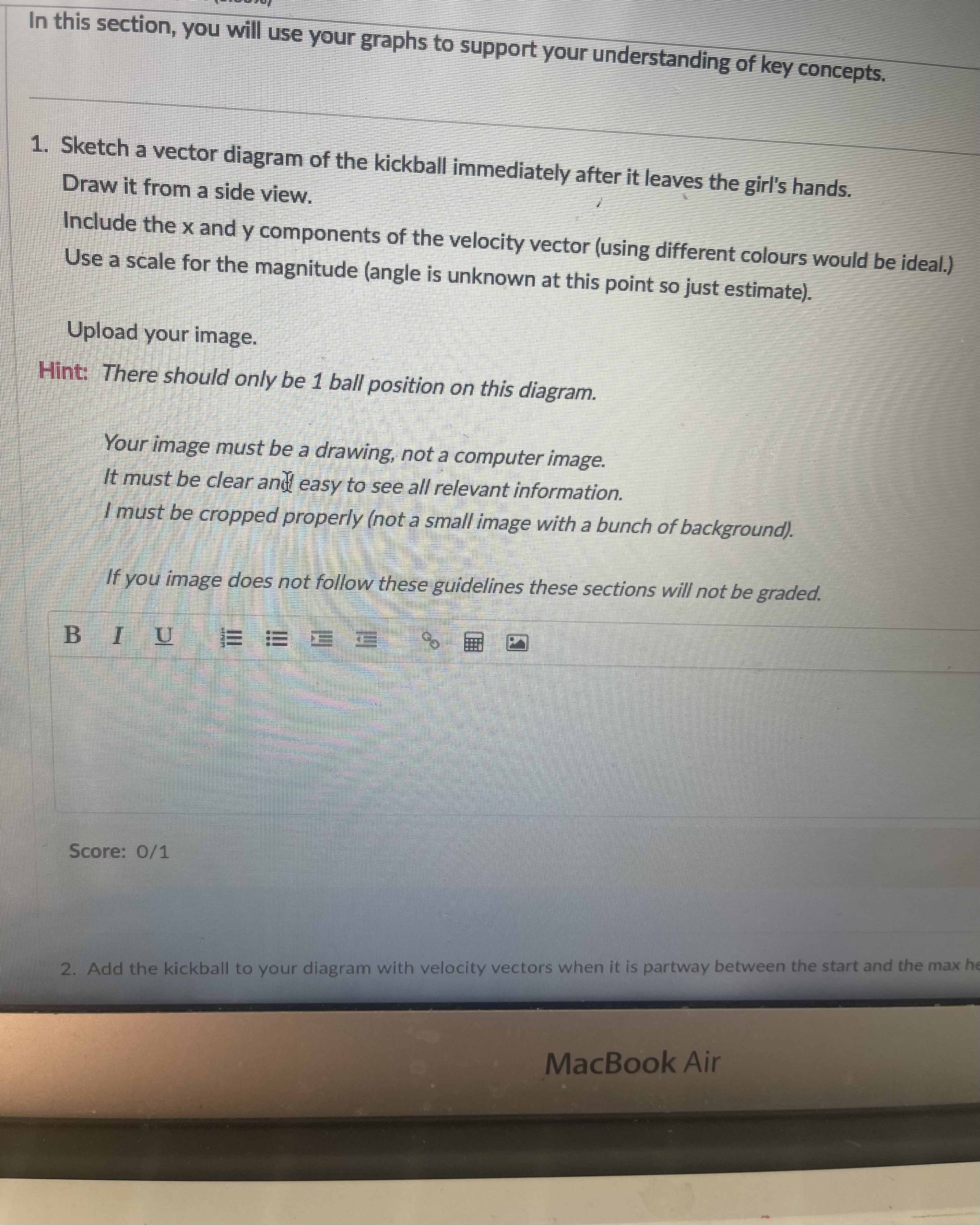 be ideal.) Use a scale for the magnitude (angle is unknown at