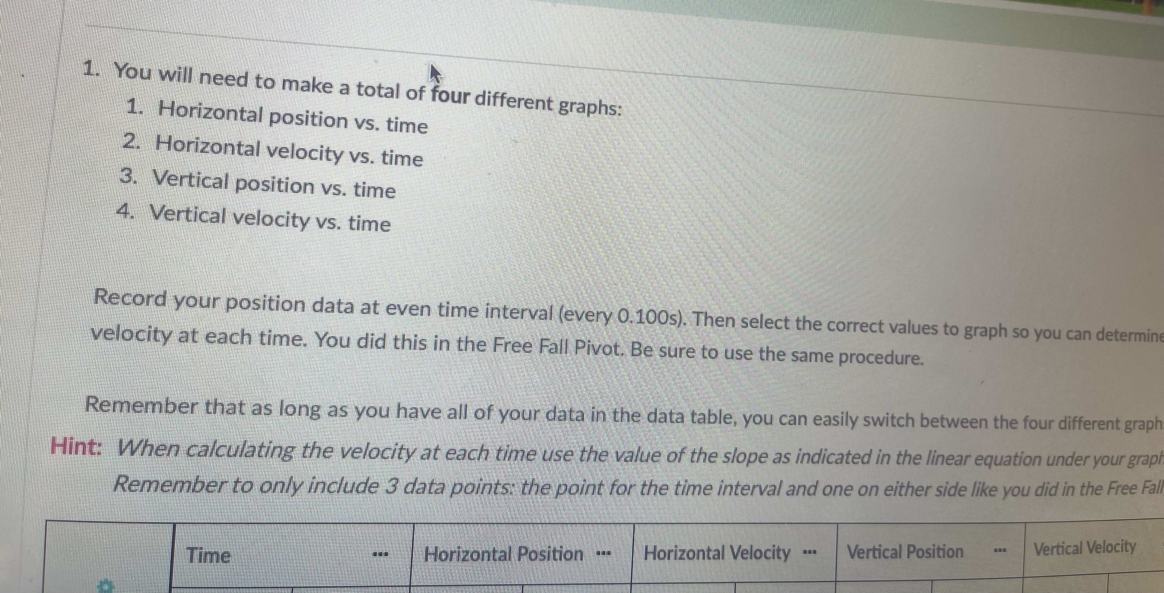 image with a bunch of background). If you image does not follow