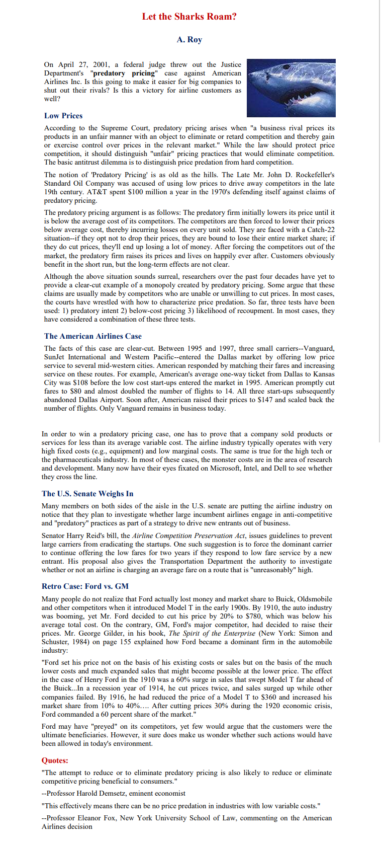 After reading the attached article, please write a paragraph as article summary