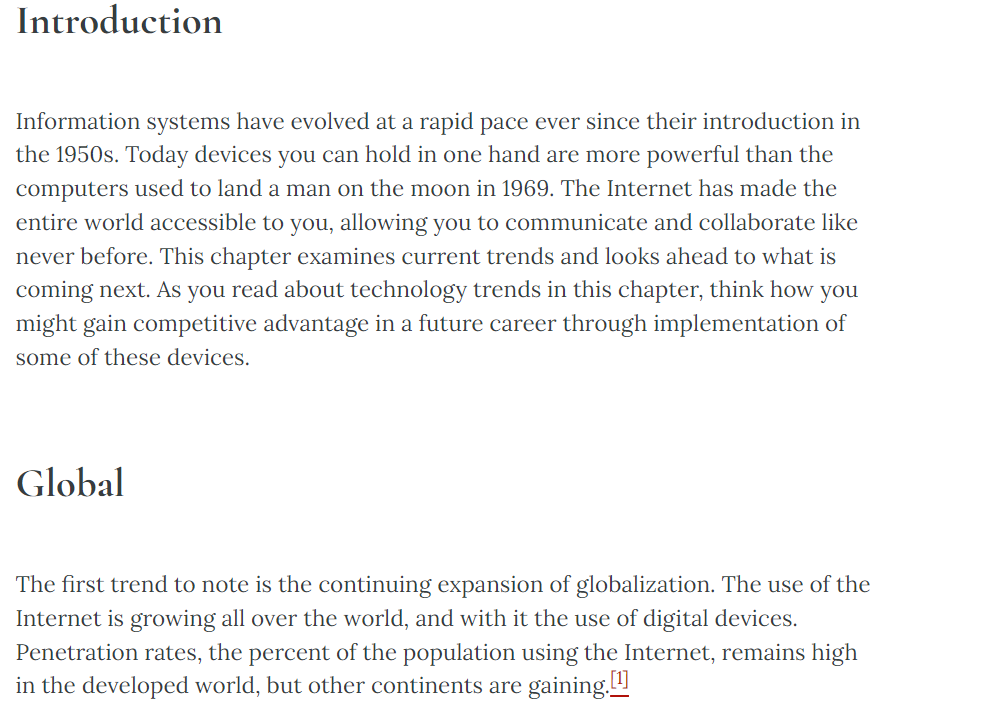 used more than any other technology. Laptops are in second place. followed