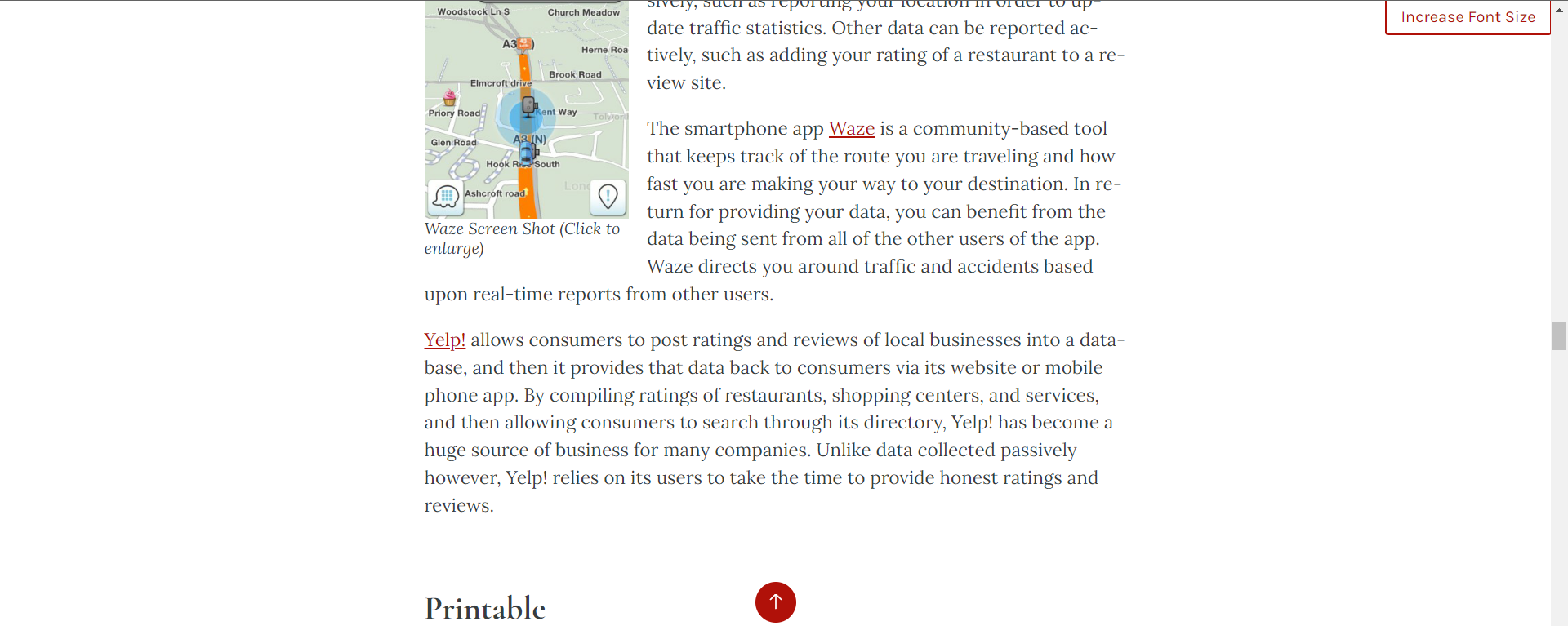 day for functions such as messaging (23 times), phone calls (22), listening