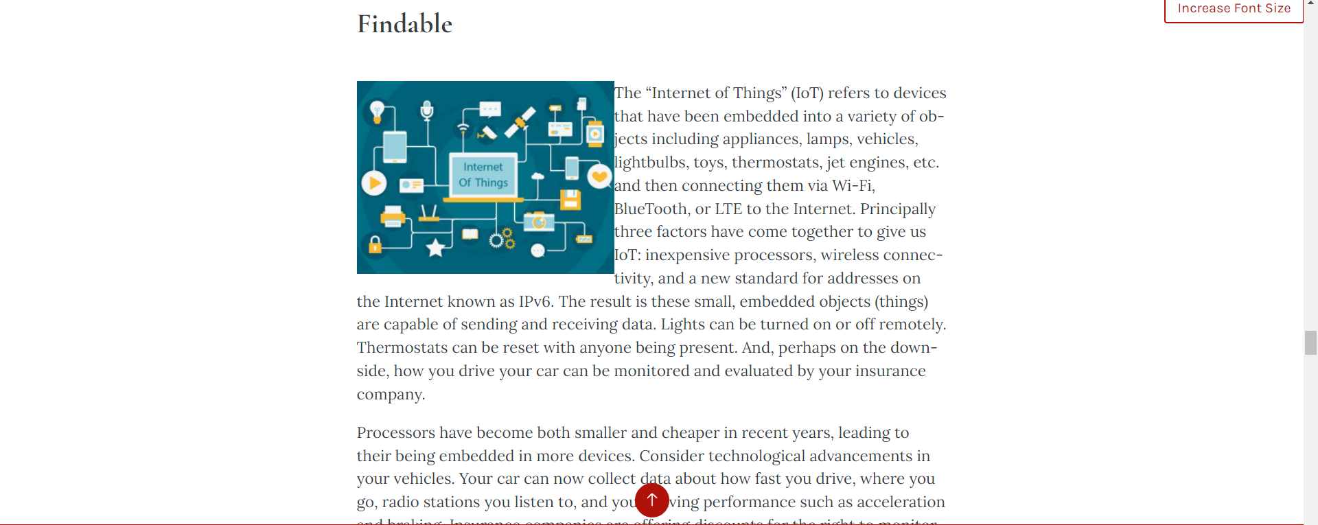 Wearables have been around for a long time, with technologies such as