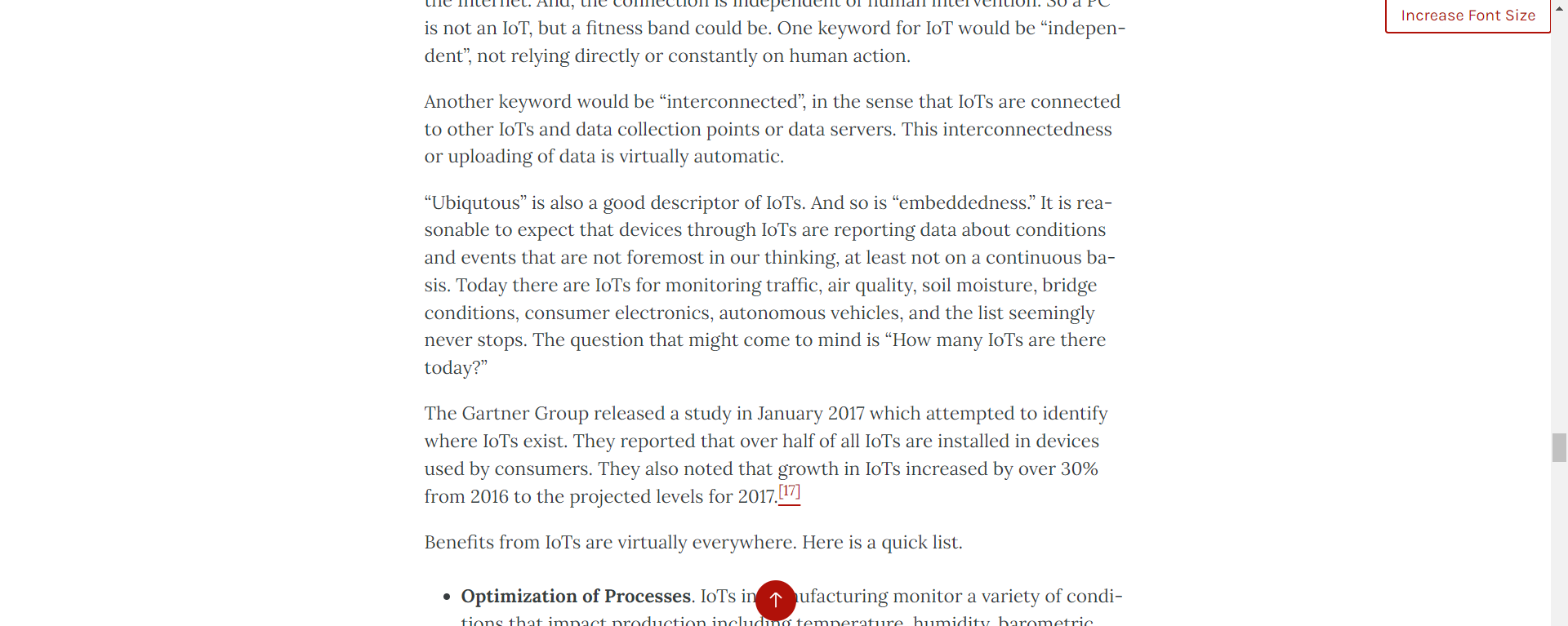 monitors. The following table from the Gartner G 7 reports both historical