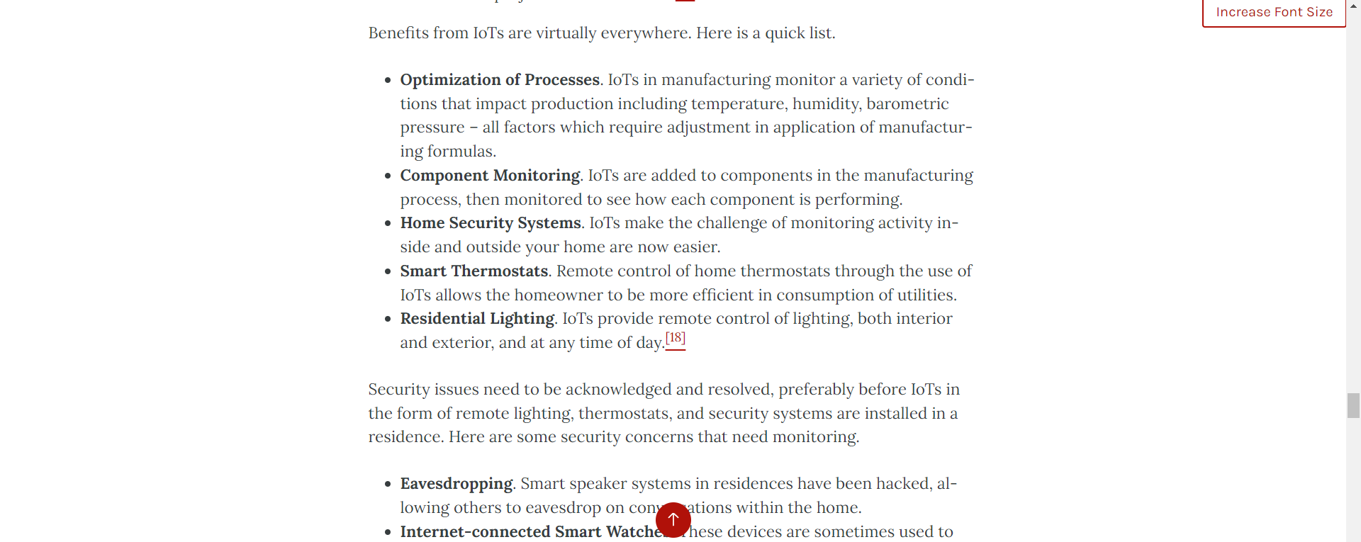 and predictedWearables have been around for a long time, with technologies such
