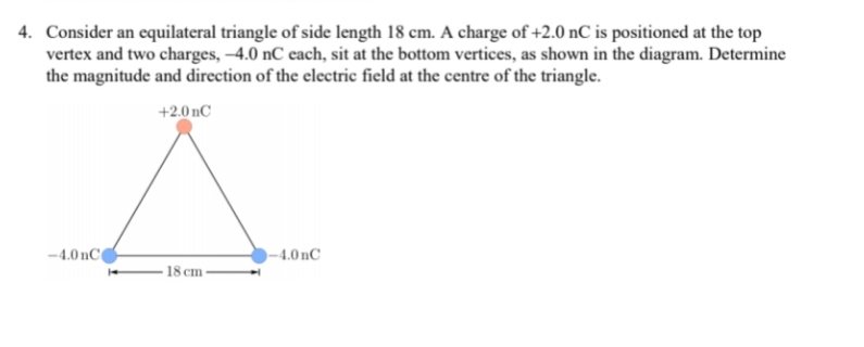 please help explain in steps thoroughly, thank you 4. Consider an equilateral