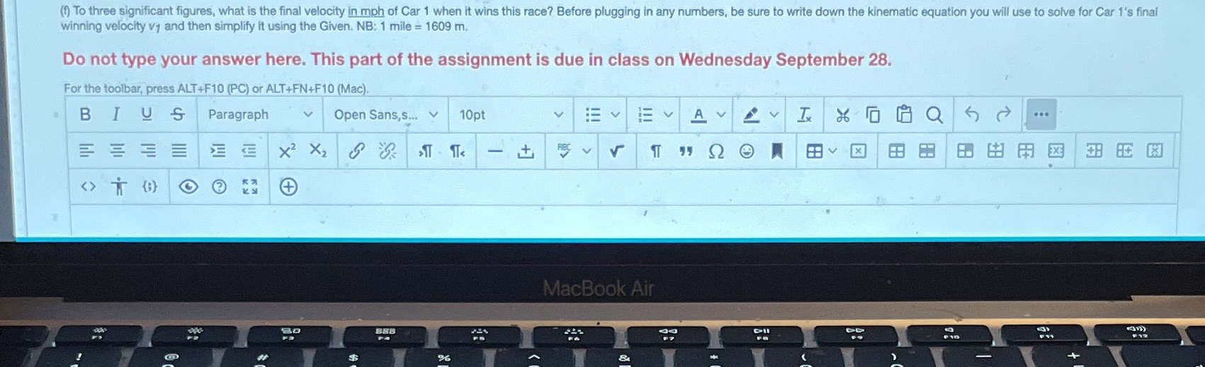 Please help with this one (f) To three significant figures, what is