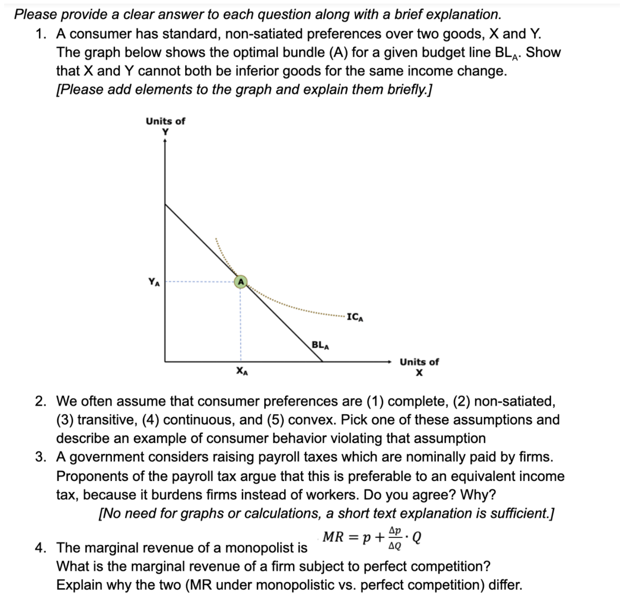Need help knowing how to approach the problem, any help would be