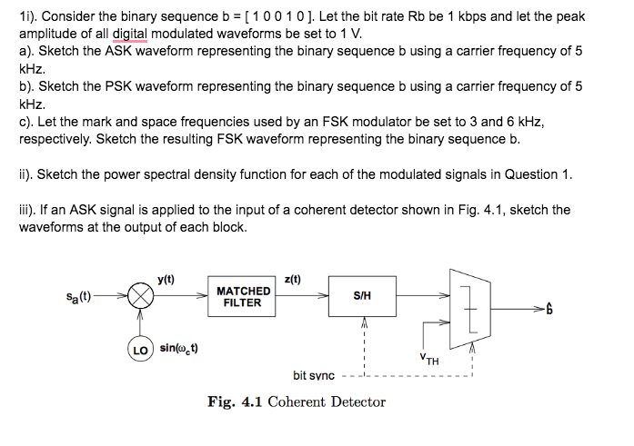  1i}. Consider the binary sequence b =[1 U {)1 ]. Let
