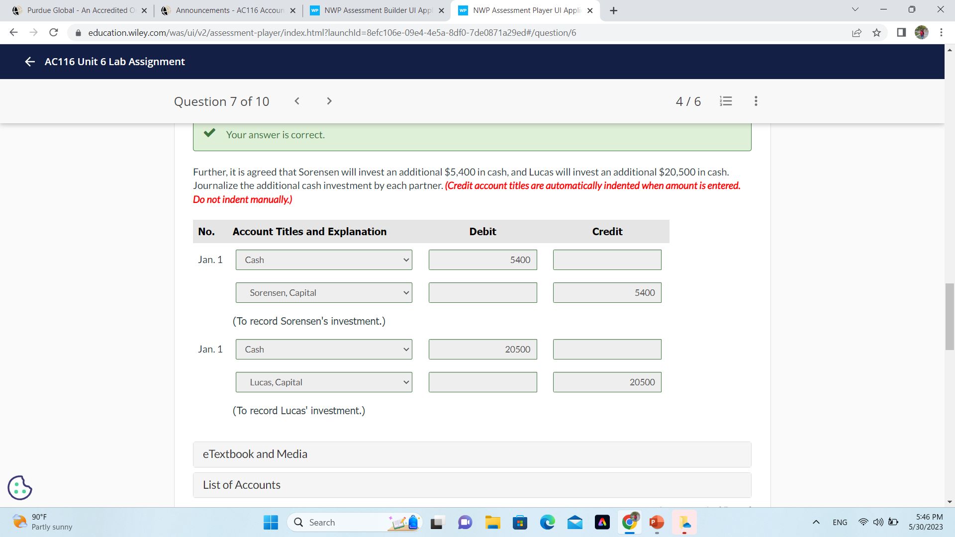 View Policies Show Attempt History Current Attempt in Progress The post-closing trial