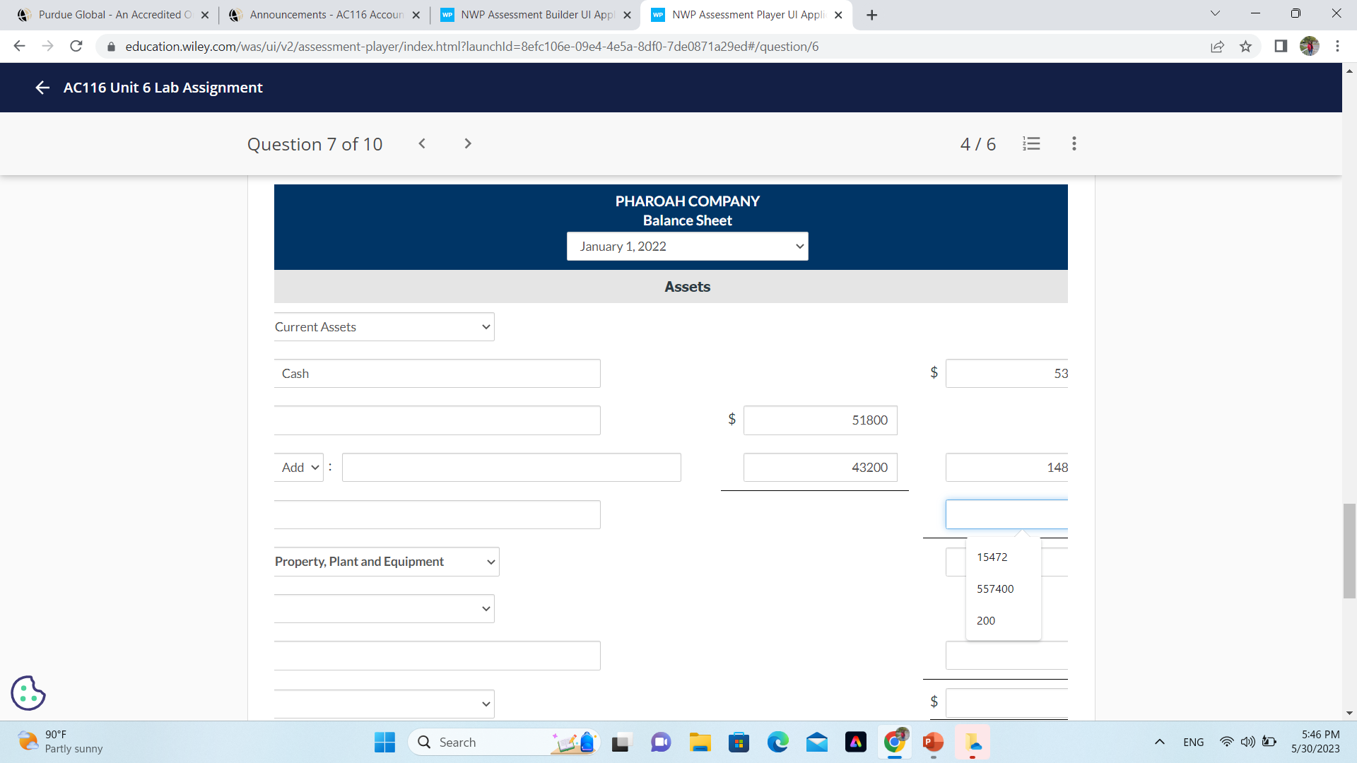 balances of two proprietorships on January 1, 2022, are presented below. 14