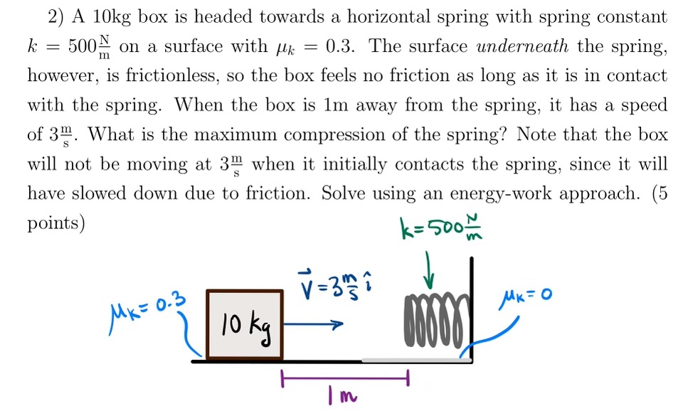 I could really use some help with this extra credit problem, I