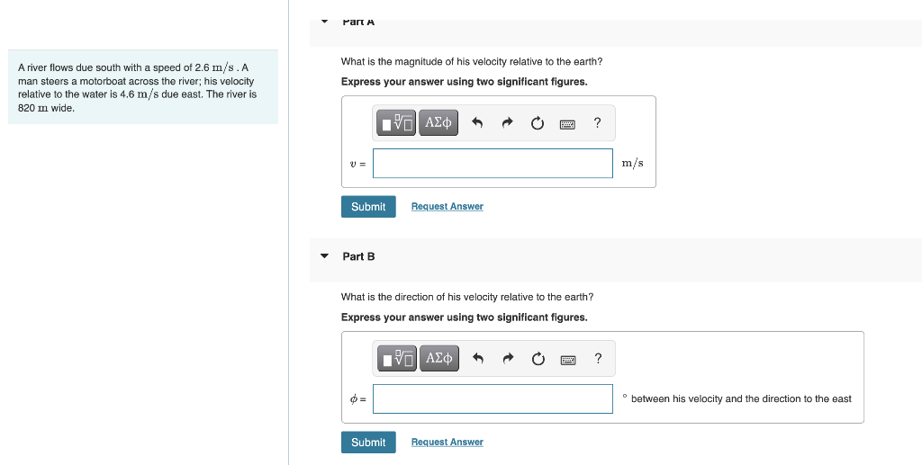 will he reach the opposite bank? Express your answer using two significant