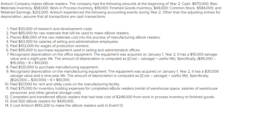 statement, and statement of cash flows by recording them in a horizontal