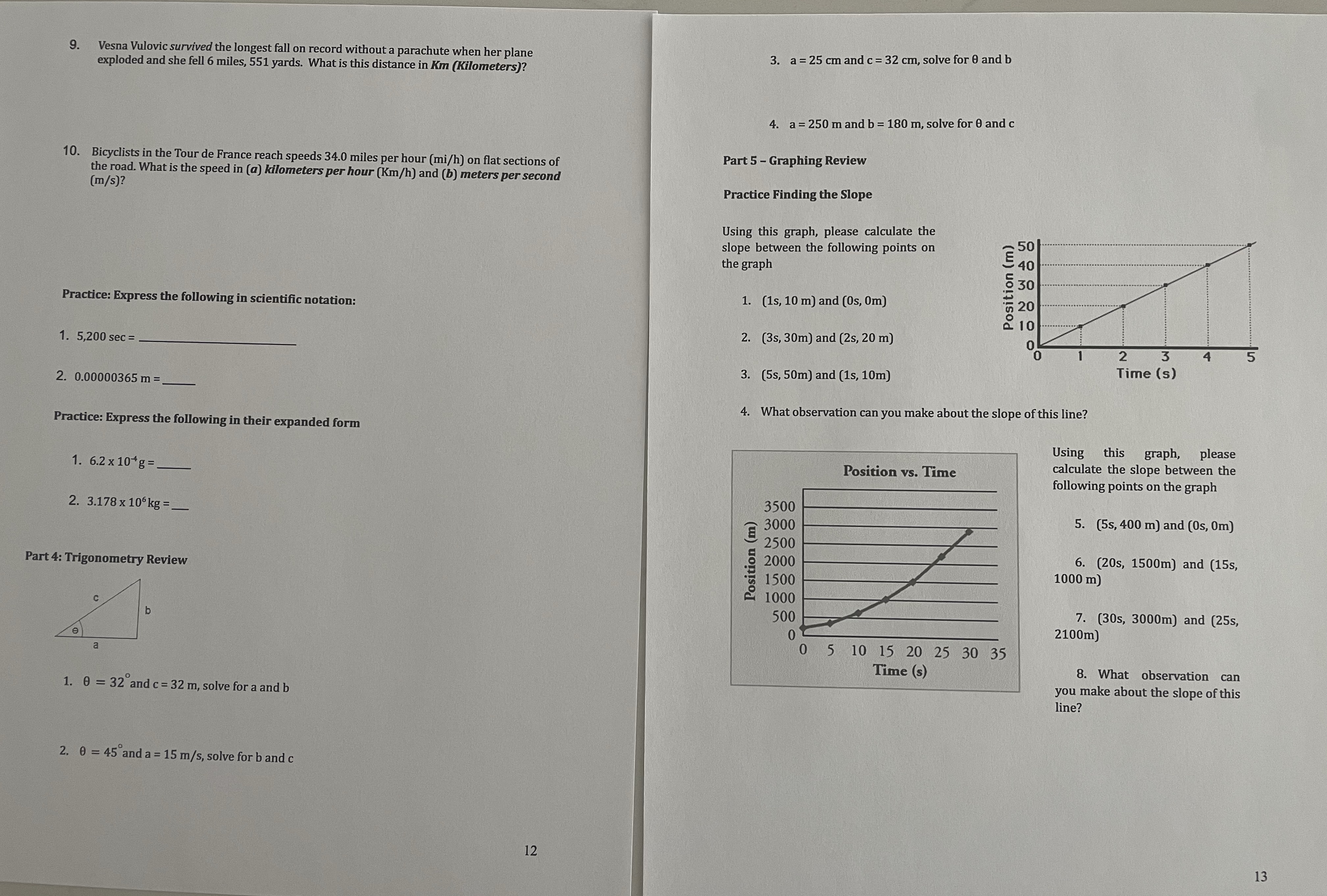 9. Vesna Vulovic survived the longest fall on record without a
