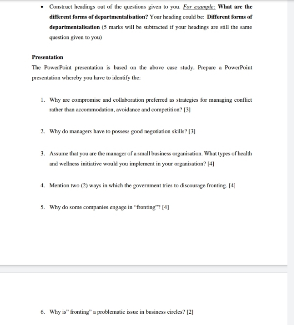 Afternoon can you please help me with this assignmentNB: PLEASE PROVIDE WITH