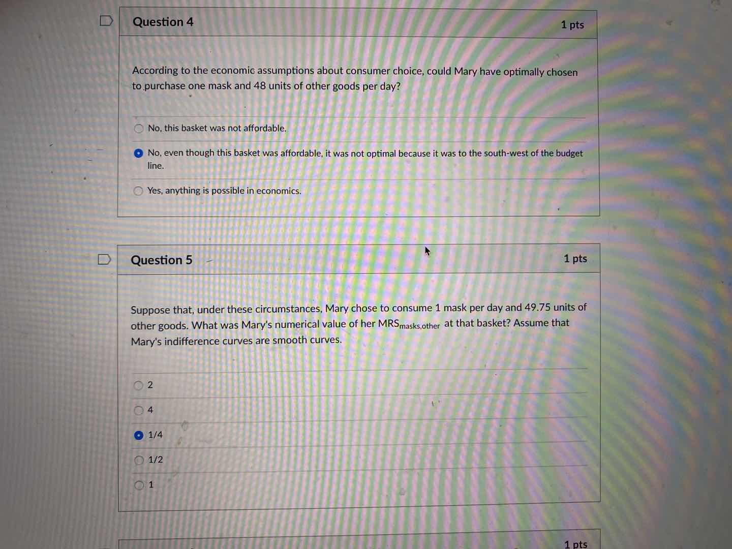 why. Thank you! kS Window Help courseworks2.columbia.edu Sessions Quiz: Quiz 1 U8213