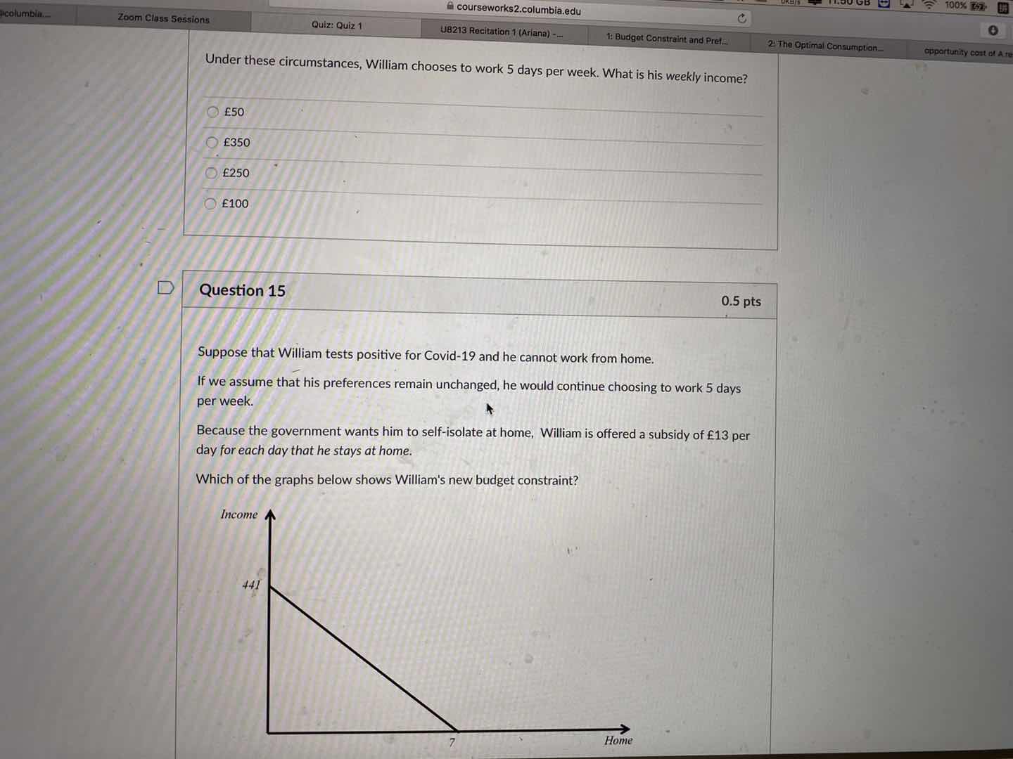 Home Income 350 91 HomeD Question 6 1 pts In late March