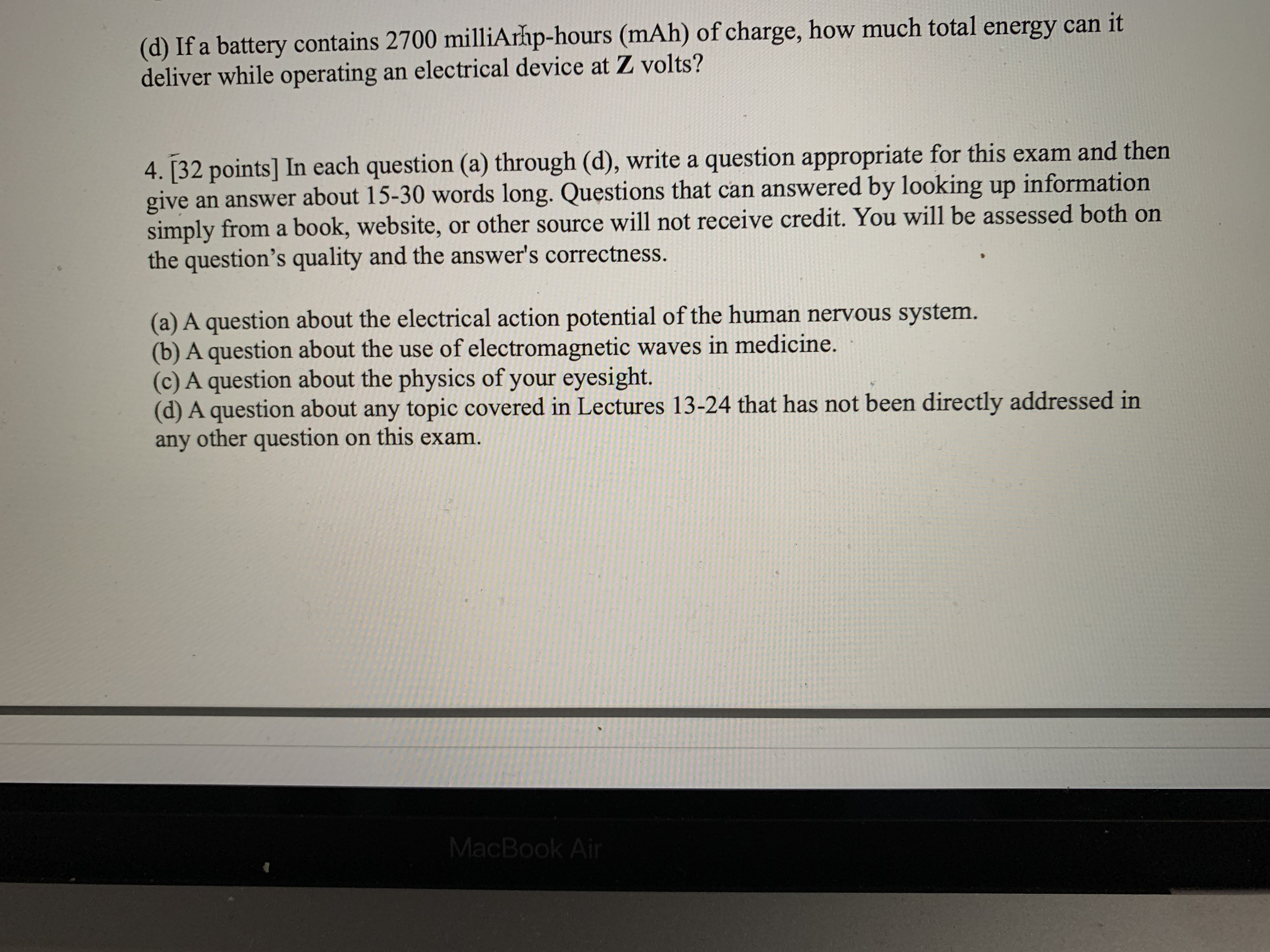 explanation, based on a scientific theory, of what lightning is. Explain why