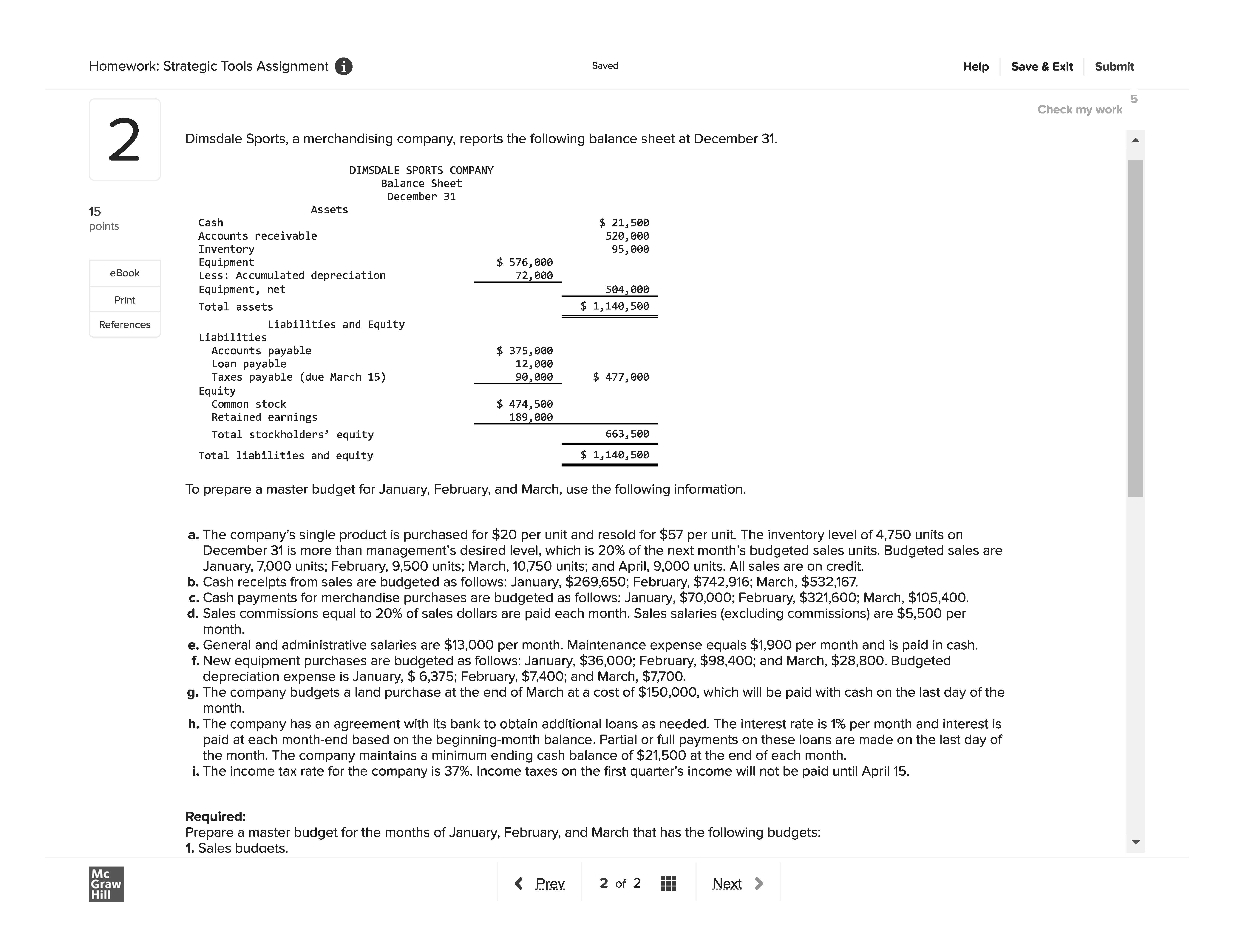 is included in the general and administrative budget for 15 merchandisers points