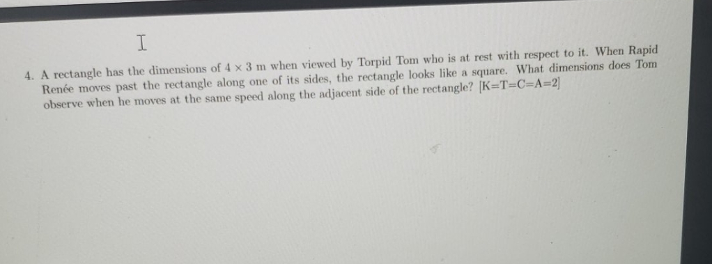please help with this question much would be appreciated I 4. A